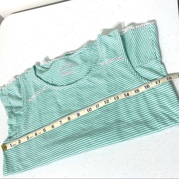 Southern Tide sleeveless shirt top tee striped S - Picture 13 of 13